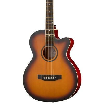 Гитара акустическая Foix FFG-2039C-SB, изображение 2