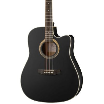 Гитара акустическая Foix FFG-2041C-BK, изображение 2