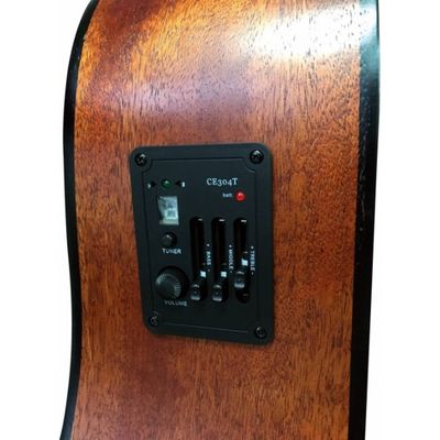 Гитара электроакустическая Jet JDEC-255 OP, изображение 7