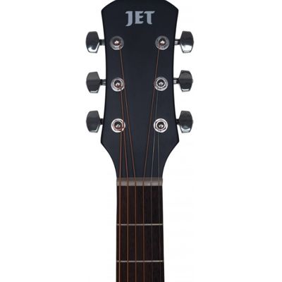 Гитара электроакустическая Jet JDE-255 OP, изображение 6
