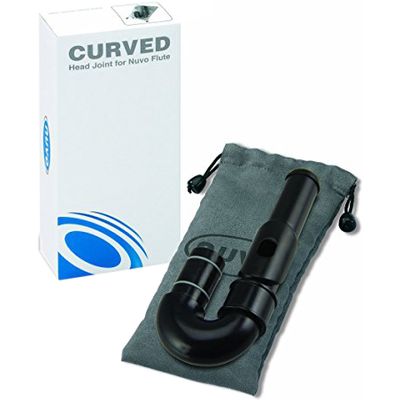 Головка флейты Nuvo Curved Head Joint Black