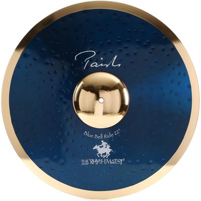 Тарелка Paiste Signature 22" Blue Bell Ride Rhythmatist