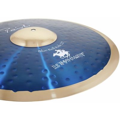Тарелка Paiste Signature 22" Blue Bell Ride Rhythmatist, изображение 4