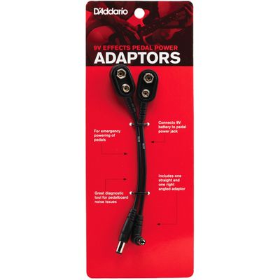 Адаптеры для батарейки Planet Waves PW-9VPC-02