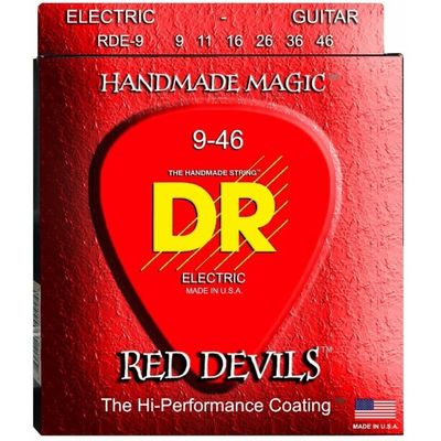 Струны для электрогитары DR Extra-Life RDE-9/46 9-46
