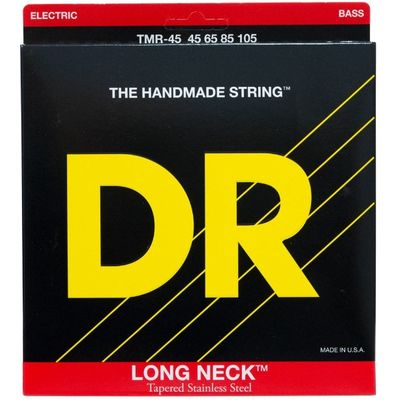 Струны для бас-гитары DR Long Necks TMR-45 45-105