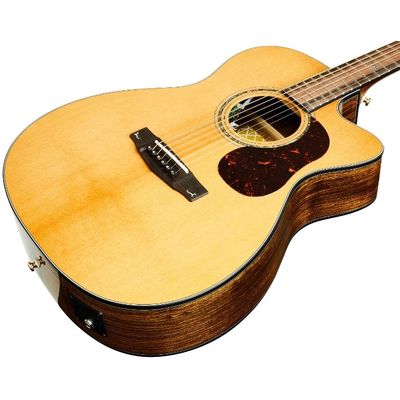 Гитара электроакустическая Cort Gold-OC6-Bocote NAT, изображение 2
