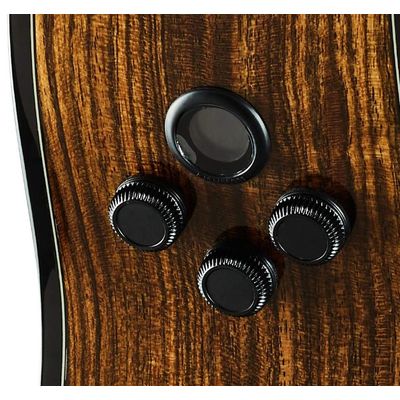 Гитара электроакустическая Cort Gold-OC6-Bocote NAT, изображение 3