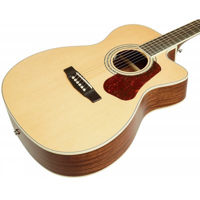 Гитара электроакустическая Cort L710F NS, изображение 2
