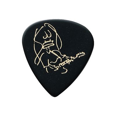 Медиатор Ibanez 1000PGBK Paul Gilbert Pick, изображение 2