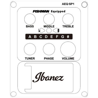 Гитара электроакустическая Ibanez AEWC11-TCB, изображение 6