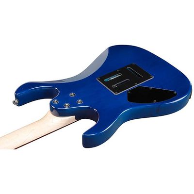 Электрогитара Ibanez GRX70QA-TBB, изображение 3