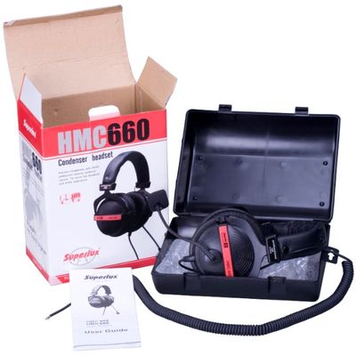 Наушники Superlux HMC660E, изображение 2