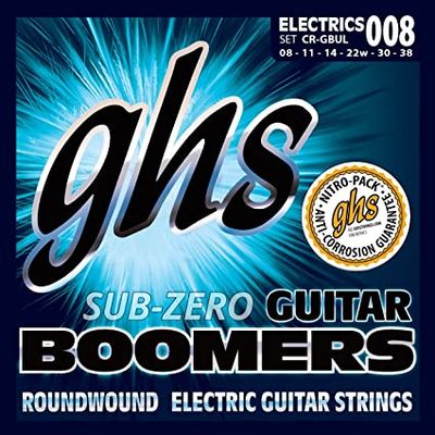 Струны для электрогитары GHS CR-GBUL