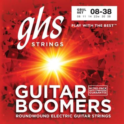 Струны для электрогитары GHS GBUL