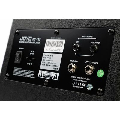 Комбоусилитель Joyo DC-15S, изображение 3
