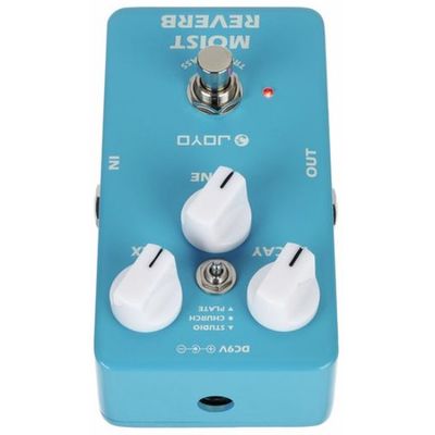 Педаль эффектов Joyo JF-20 Moist Reverb, изображение 7