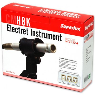 Микрофон Superlux CMH8KUHO, изображение 3