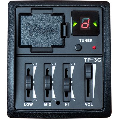 Гитара электроакустическая Takamine GLN12E-NS, изображение 3