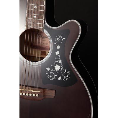 Гитара электроакустическая Takamine GN75CE-TBK, изображение 2