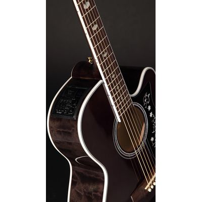 Гитара электроакустическая Takamine GN75CE-TBK, изображение 3