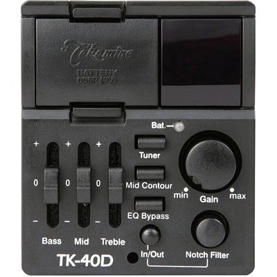 Гитара электроакустическая Takamine GN93CE-NAT, изображение 7