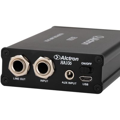 Предусилитель для наушников Alctron HA106, изображение 2