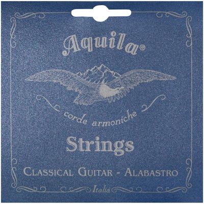 Струны для классической гитары Aquila Alabastro 21C