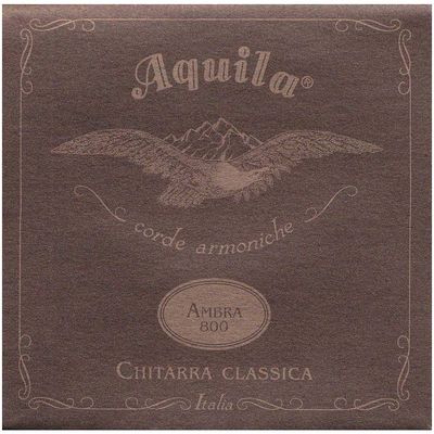 Струны для классической гитары Aquila Ambra 800 82C