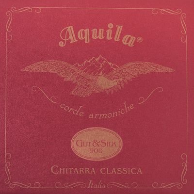 Струны для классической гитары Aquila Gut&Silk 900 64C