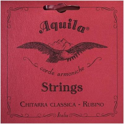 Струны для классической гитары Aquila Rubino 139C
