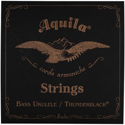 Струны для укулеле Aquila Thunderblack 170U