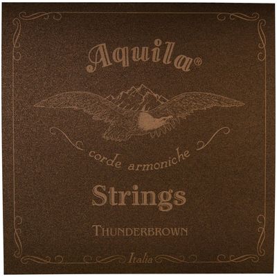 Струны для укулеле Aquila Thunderbrown 165U