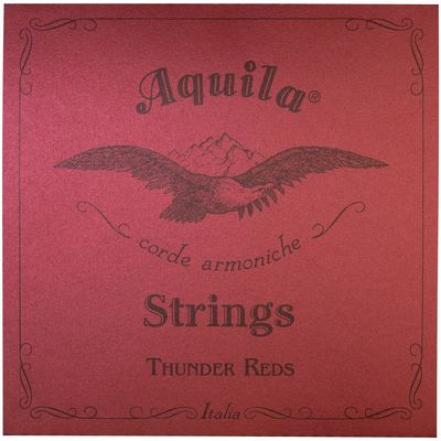 Струны для укулеле Aquila Thunderreds 168U