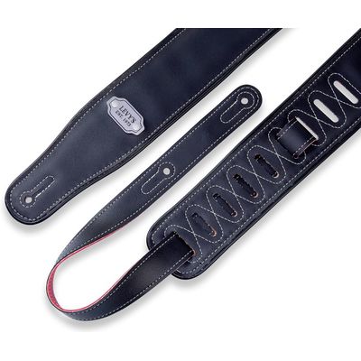Ремень Levy's M26VP-RED-BLK, изображение 2