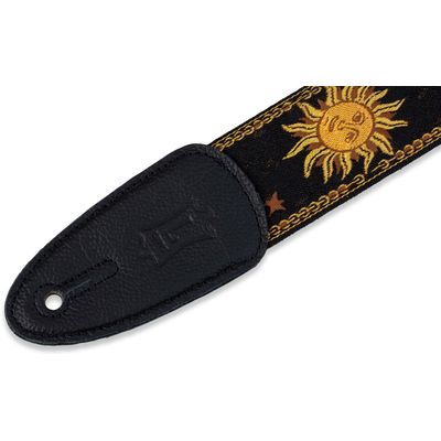 Ремень Levy's MPJG-SUN-BLK, изображение 2