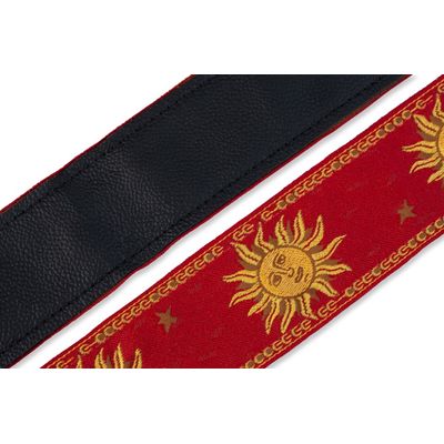 Ремень Levy's MPJG-SUN-RED, изображение 2