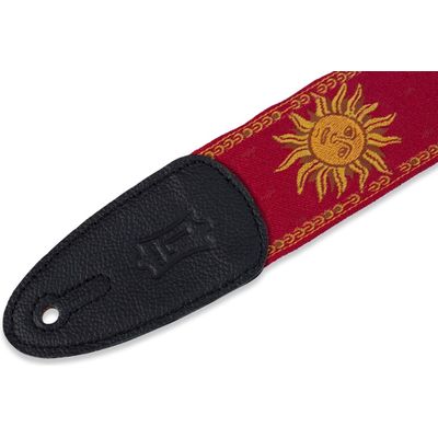 Ремень Levy's MPJG-SUN-RED, изображение 3
