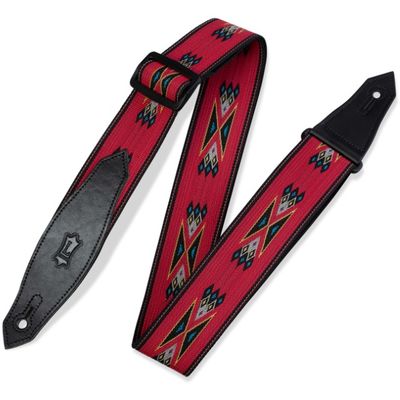 Ремень Levy's MSSN80-RED