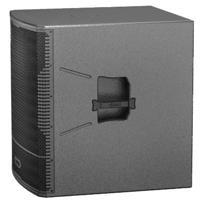 Активный сабвуфер MAG X 318A, изображение 2