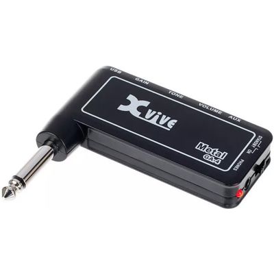 Предусилитель для наушников Xvive GA-4 Metal Amplug, изображение 2
