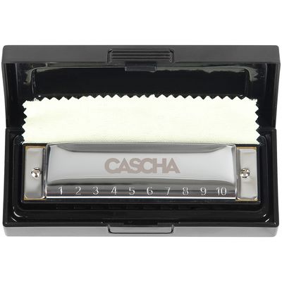 Губная гармошка Cascha HH 2007 Blues C, изображение 4