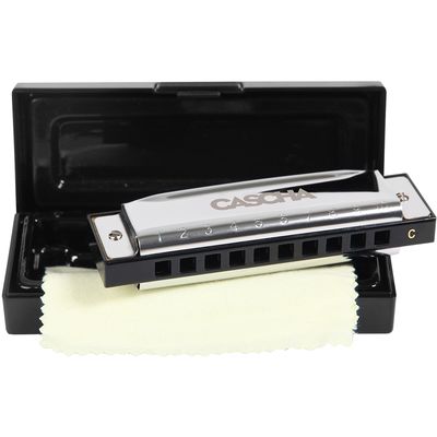 Губная гармошка Cascha HH 2007 Blues C, изображение 5