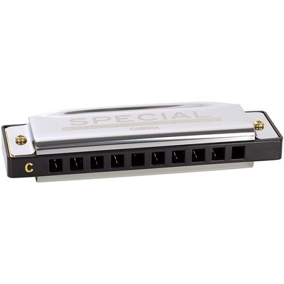 Губная гармошка Cascha HH 2057 Special Blues C, изображение 2