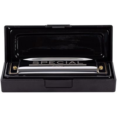 Губная гармошка Cascha HH 2057 Special Blues C, изображение 6