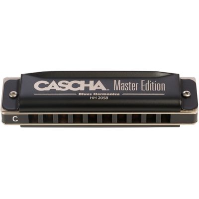 Губная гармошка Cascha HH 2058 Master Edition Blues C