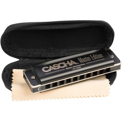 Губная гармошка Cascha HH 2058 Master Edition Blues C, изображение 2