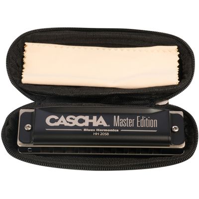 Губная гармошка Cascha HH 2058 Master Edition Blues C, изображение 3