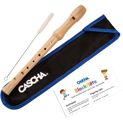 Блокфлейта Cascha HH 2130 Baroque, изображение 5