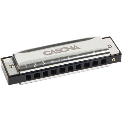 Губная гармошка Cascha HH 2157 Blues G, изображение 2